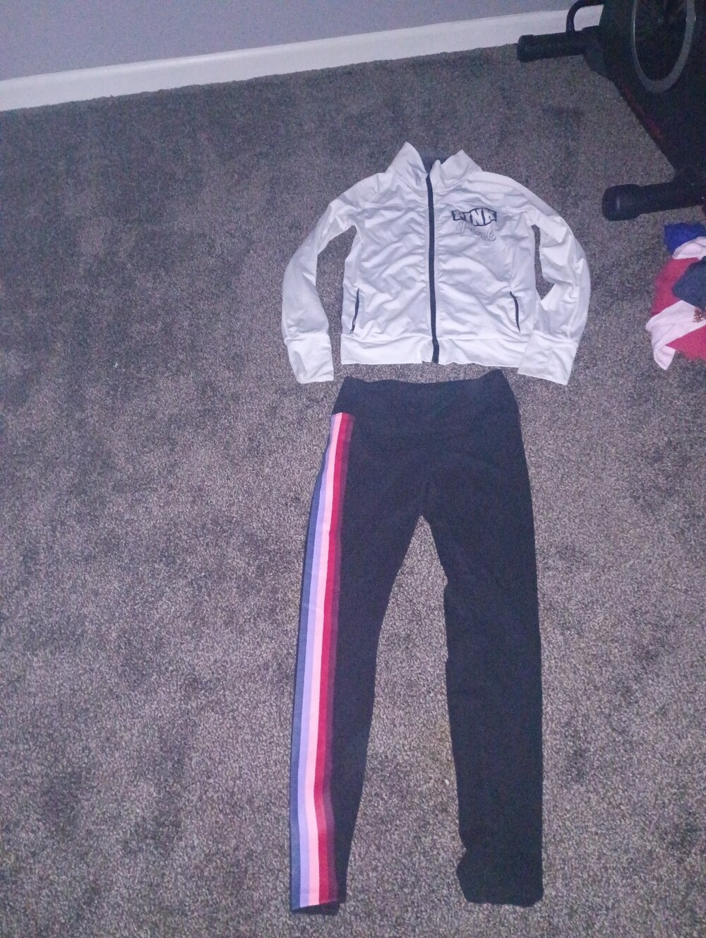 Victoria Secret Leggings N Sweatshirt